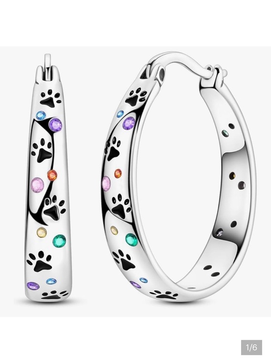 Jewelry - 🆕925 Sterling Silver Hoop Earrings for Women Hypoallergenic Lightweight